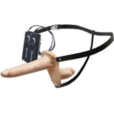 FETISH FANTASY SERIES - NATURAL VIBRO DUO PROSTHETIC LARGE - 53Xshop